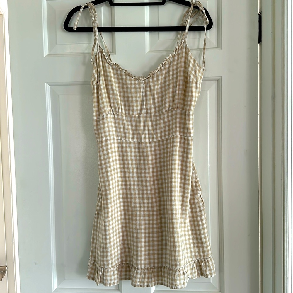 Abercrombie & Fitch Gingham Dress